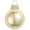 Whitehurst 12ct. 2.75" Shiny Glass Ball Ornaments
